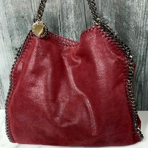 Stella McCartney Small Falabella in Burgundy